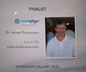 Invisalign Provider James Passamano Win Award