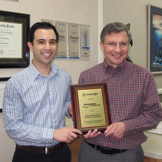 Drs Passamano Invisalign Award Winner