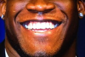 Ronnie Hillman Smile