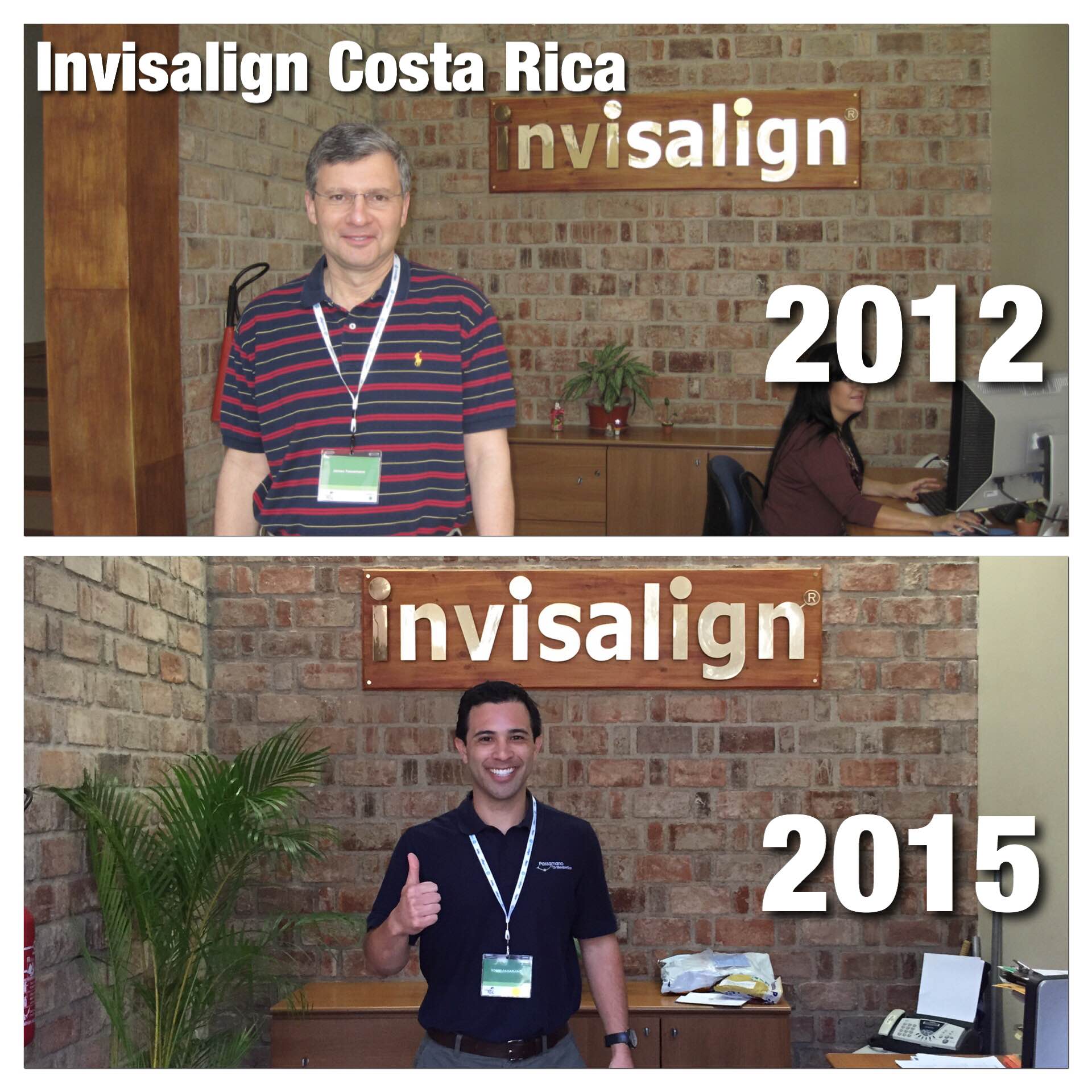 Irvine Invisalign Orthodontist Visits Invisalign Headquarters Costa ...