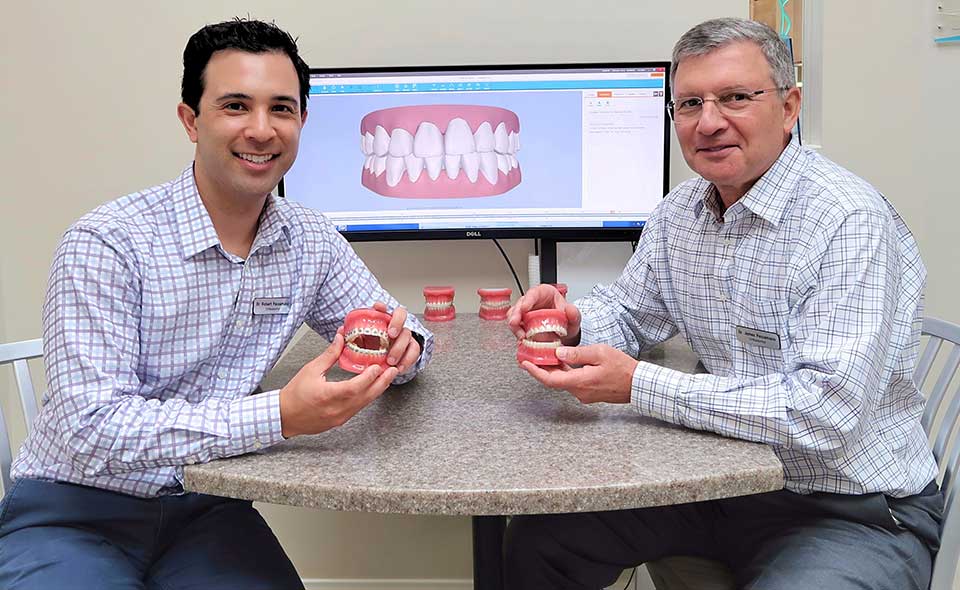 Orthodontists James and Robert Passamano