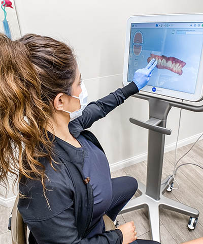 3D Digital Scanning - Passamano Orthodontics - Irvine CA