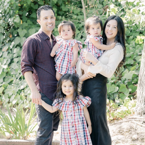 Dr. Robert Passamano & Family - Passamano Orthodontics - Irvine, CA