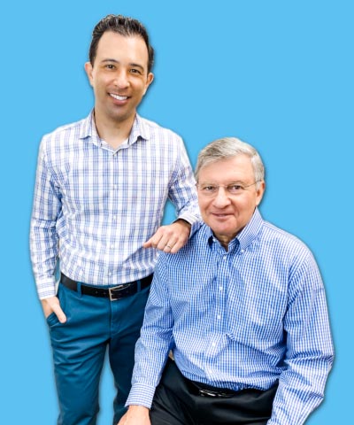 Drs. Robert and James Passamano - Passamano Orthodontics - Irvine, CA